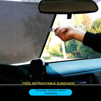2020 Summer New Car Sunshade Automobile Retractable Sun Block Thermal Curtain Car Side Block Front Gear Sun Car Shade
2020 Summer New Car Sunshade Automobile Retractable Sun Block Thermal Curtain Car Side Block Front Gear Sun Car Shade