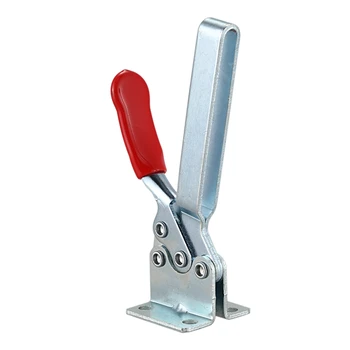 Promotion! 90kg Capacity Bar Horizontal Type Toggle Spanner 201B Red Silver Tone
Promotion! 90kg Capacity Bar Horizontal Type Toggle Spanner 201B Red Silver Tone