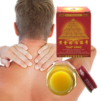 Vietnam Tower Balm Ointment Relieving Patch Massage Relaxation Arthritis Essential Balm plaster
Vietnam Tower Balm Ointment Relieving Patch Massage Relaxation Arthritis Essential Balm plaster