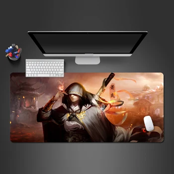 Popular Anime Fantasy Game Mouse Pad Senior Natural Rubber Can Be Washed Notebook Mat Large Game Keyboard Big Table Mat
Popular Anime Fantasy Game Mouse Pad Senior Natural Rubber Can Be Washed Notebook Mat Large Game Keyboard Big Table Mat
