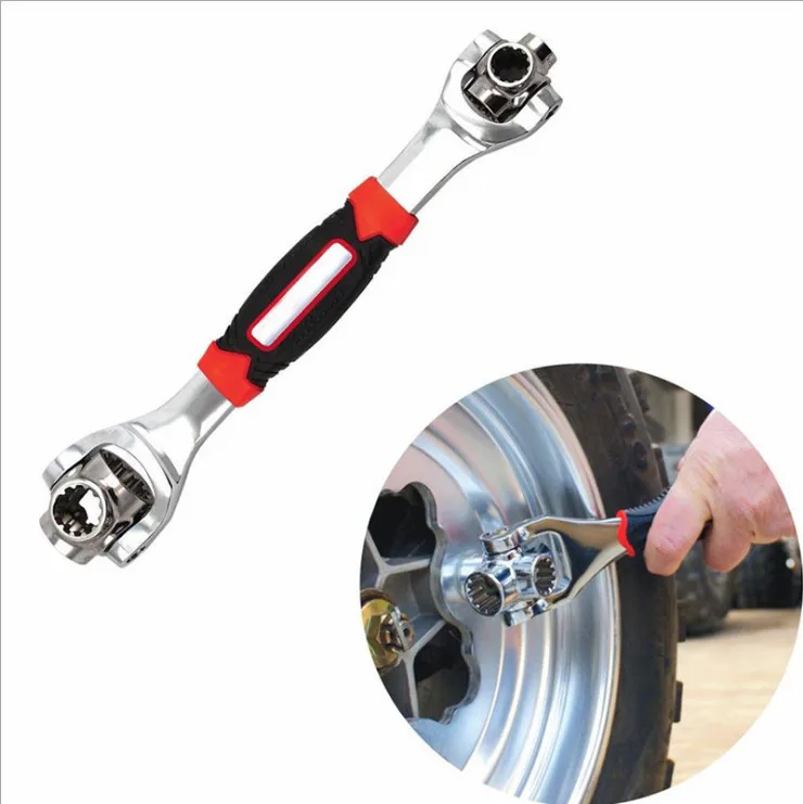 GH 48 in 1 Tools Socket Works with Spline Bolts Torx 360 Degree 6-Point, 12-Point, Torx, Square Universal Furniture
GH 48 in 1 Tools Socket Works with Spline Bolts Torx 360 Degree 6-Point, 12-Point, Torx, Square Universal Furniture
