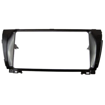 202*102MM 2DIN Car Radio Fascia for Toyota Corolla (LHD) 2013-2014 Auto CD Trim Panel Plate Fascia Frame In Dash Mount
202*102MM 2DIN Car Radio Fascia for Toyota Corolla (LHD) 2013-2014 Auto CD Trim Panel Plate Fascia Frame In Dash Mount