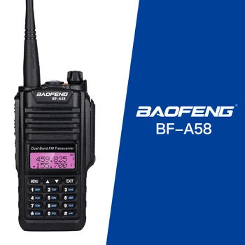 BAOFENG BF-A58 Professional Waterproof Walkie Talkie Portable With SOS FM Radio Station CB Ham Radio Two Way Dual Band
BAOFENG BF-A58 Professional Waterproof Walkie Talkie Portable With SOS FM Radio Station CB Ham Radio Two Way Dual Band