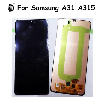 AMOLED Original LCD For Samsung Galaxy A31 A315 LCD Display Touch Screen Digitizer LCD For Samsung A31 A315 Display Replacement
AMOLED Original LCD For Samsung Galaxy A31 A315 LCD Display Touch Screen Digitizer LCD For Samsung A31 A315 Display Replacement