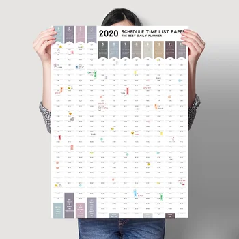 Agenda 2020 365days Paper Wall Calendar Daily Planner Notes Very Large Study TO DO LIST School Supplies Wall Calendar
Agenda 2020 365days Paper Wall Calendar Daily Planner Notes Very Large Study TO DO LIST School Supplies Wall Calendar