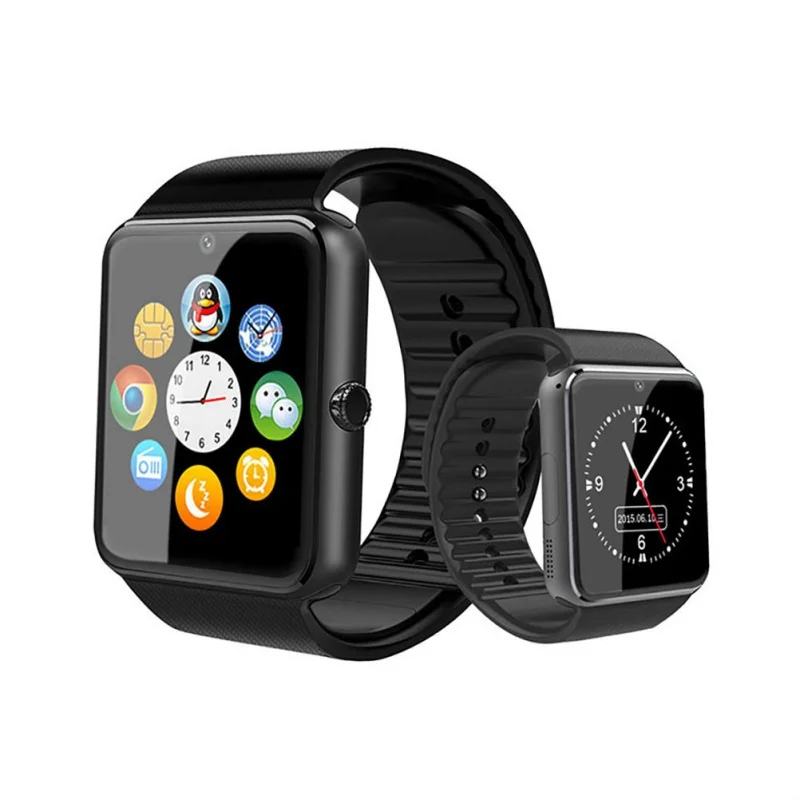 Smart watch gt08 with Bluetooth, clock, step counter, motion tracker, waterproof smart Bracelet
Smart watch gt08 with Bluetooth, clock, step counter, motion tracker, waterproof smart Bracelet
