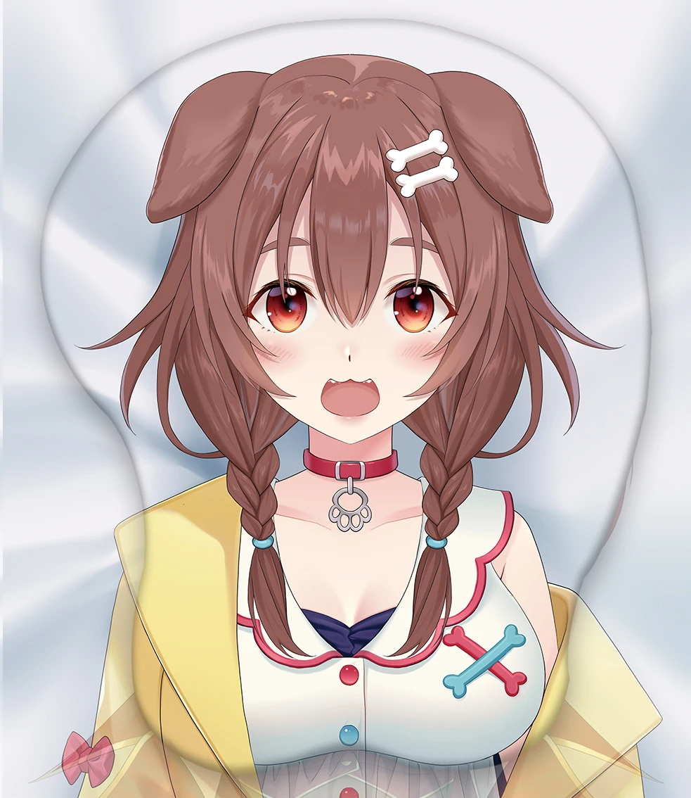 HOT Anime Virtual Hololive Inugami Korone YouTuber Cute Girl 3D Chest Soft Gel Gaming Mouse Pad Cartoon Mousepad Wrist Rest Gift
HOT Anime Virtual Hololive Inugami Korone YouTuber Cute Girl 3D Chest Soft Gel Gaming Mouse Pad Cartoon Mousepad Wrist Rest Gift