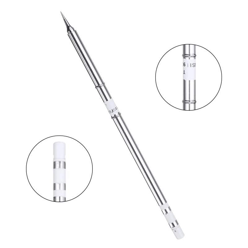 1pc T12-ILS Soldering Iron Tips Replacement Iron Solder Tip Repair Tool For HAKKO FX-951
1pc T12-ILS Soldering Iron Tips Replacement Iron Solder Tip Repair Tool For HAKKO FX-951