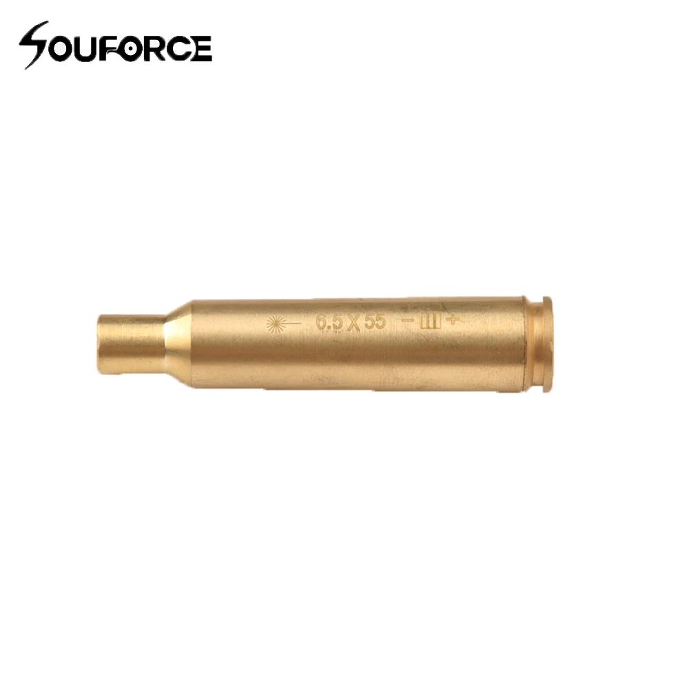 CAL 6.5X 55 Red Dot Laser Bore Sight Caliber Cartridge Laser Pointer Sight Collimator Gun Accessory for Hunting
CAL 6.5X 55 Red Dot Laser Bore Sight Caliber Cartridge Laser Pointer Sight Collimator Gun Accessory for Hunting