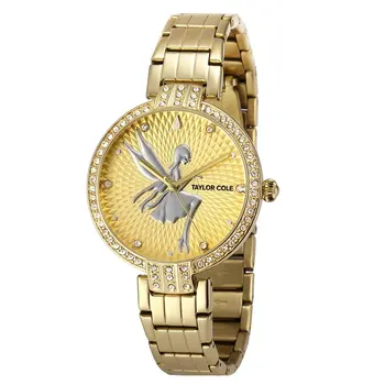 Taylor Cole Horloges Vrouwen Luxury Gold Crystal Case Lady Slim Quartz Steel Band Bracelet Clock Women Watch Gift Box / TC091
Taylor Cole Horloges Vrouwen Luxury Gold Crystal Case Lady Slim Quartz Steel Band Bracelet Clock Women Watch Gift Box / TC091