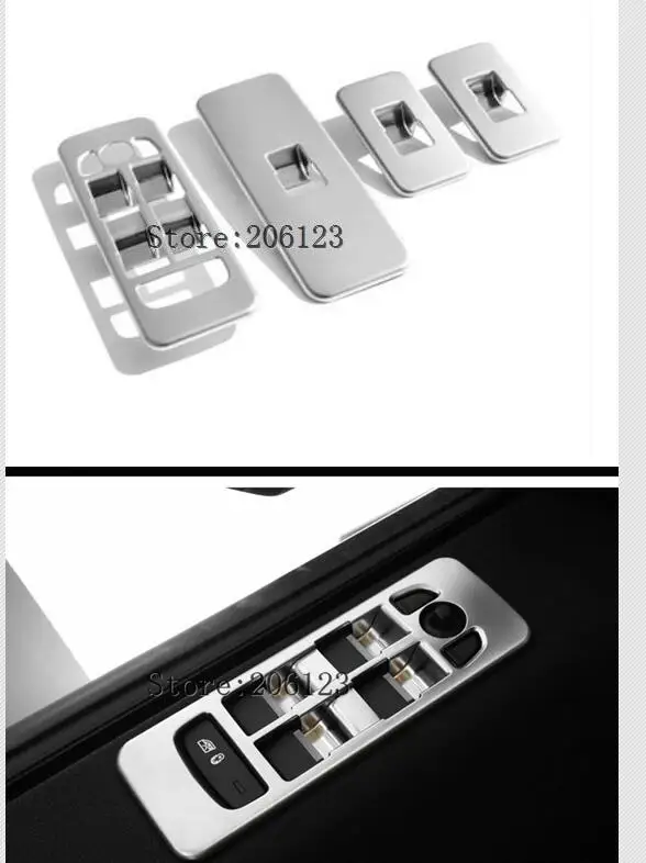4Pcs Car Interior Window Lift Button Switch Panel Frame Cover Trim Sticker Fit For Land Rover Discovery Sport 2015-2017
4Pcs Car Interior Window Lift Button Switch Panel Frame Cover Trim Sticker Fit For Land Rover Discovery Sport 2015-2017