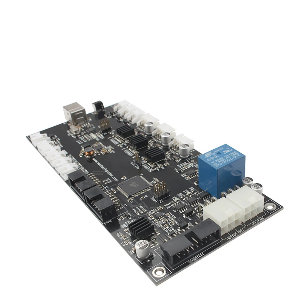 For WanHao Duplicator 6 Ultimaker2 Control Board V1.5 Replacemnet of Duplicator 6 Main Board FDM 3D Printer
For WanHao Duplicator 6 Ultimaker2 Control Board V1.5 Replacemnet of Duplicator 6 Main Board FDM 3D Printer