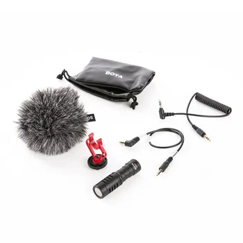 Mini Portable Condenser Microphone Universal Uni-directional Mic SLR Camera Phone Accessories For Live Broadcasting
Mini Portable Condenser Microphone Universal Uni-directional Mic SLR Camera Phone Accessories For Live Broadcasting