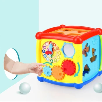 Animals Shape Toy Educational Cube Brick Matching Blocks Sorting Box Plastic Baby Intelligence Toys for Children Building Blocks
Animals Shape Toy Educational Cube Brick Matching Blocks Sorting Box Plastic Baby Intelligence Toys for Children Building Blocks