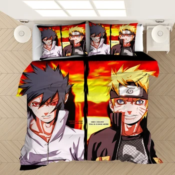 Anime Naruto 3D Printed Bedding Set Duvet Covers Pillowcases Comforter Bedding Set Bedclothes Bed Linen(NO sheet)
Anime Naruto 3D Printed Bedding Set Duvet Covers Pillowcases Comforter Bedding Set Bedclothes Bed Linen(NO sheet)