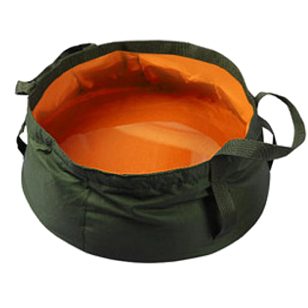 Outdoor Water Bucket Pail Water Container Foldable Water Bag 8.5L for Fishing Camping Travel Hiking Beach Outdoor Water Bucket Pail Water Container Foldable Water Bag 8.5L for Fishing Camping Travel Hiking Beach