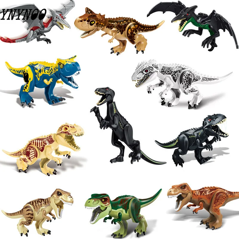 Compatible legoinglys Jurassic Park Raptor Dinosaur Spinosaurus Indoraptor Digital Building Blocks Brick Children's Toy Gifts
Compatible legoinglys Jurassic Park Raptor Dinosaur Spinosaurus Indoraptor Digital Building Blocks Brick Children's Toy Gifts