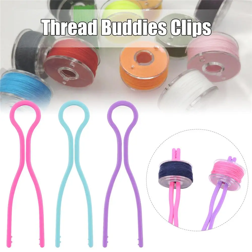 20Pcs Bobbin Buddies Colorful Bobbin Thread Holders Thread Buddies Clips Sewing Machine Accessories For Thread Spool Organizing
20Pcs Bobbin Buddies Colorful Bobbin Thread Holders Thread Buddies Clips Sewing Machine Accessories For Thread Spool Organizing