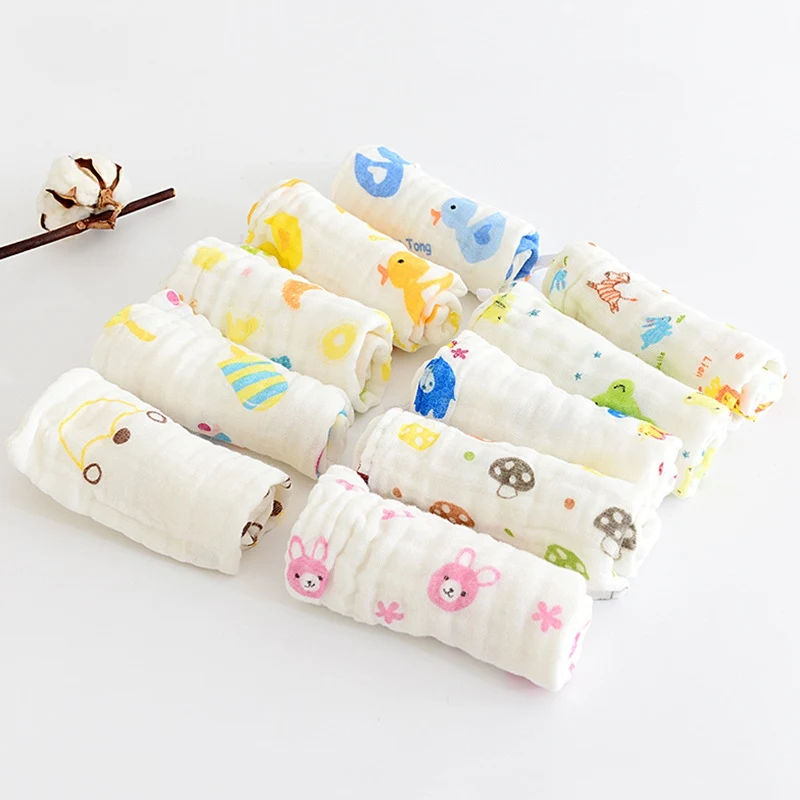 30*50 100% Gauze Cotton Baby Handkerchief Square Towel Solid Color Flower Pattern Comfortable Infant Face Cloth Appease Towel
30*50 100% Gauze Cotton Baby Handkerchief Square Towel Solid Color Flower Pattern Comfortable Infant Face Cloth Appease Towel