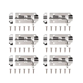 12Pcs Bolts Door Safety Lock Door Lock for Office Locking Safe Home 
12Pcs Bolts Door Safety Lock Door Lock for Office Locking Safe Home