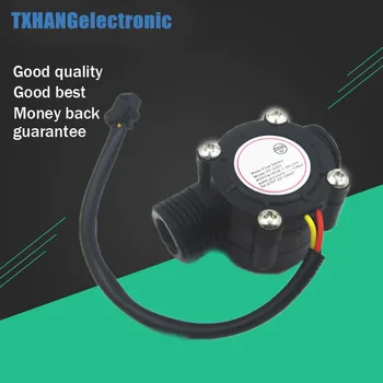 Water flow sensor flowmeter Hall flow sensor Module Water control 1-30L/min diy electronics
Water flow sensor flowmeter Hall flow sensor Module Water control 1-30L/min diy electronics