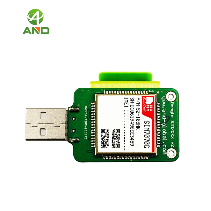 USB-ключ SIM7070G LTE CAT M NB-IoT GPRS модуль 1 шт. | Электронные компоненты и принадлежности