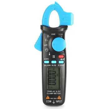 ACM91 Digital Clamp Meter True-RMS DC AC Current 100A 1mA Accuracy Ammeter Auto Range Multimeter Voltmeter DMM Tester
ACM91 Digital Clamp Meter True-RMS DC AC Current 100A 1mA Accuracy Ammeter Auto Range Multimeter Voltmeter DMM Tester