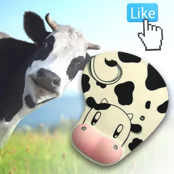 VONETS Cartoon Dairy Cute Cow Pattern Silicone Comfort Wrist Rest Support Anti-Slip Mouse Pad Mat Mousepad Gaming Accessories
VONETS Cartoon Dairy Cute Cow Pattern Silicone Comfort Wrist Rest Support Anti-Slip Mouse Pad Mat Mousepad Gaming Accessories