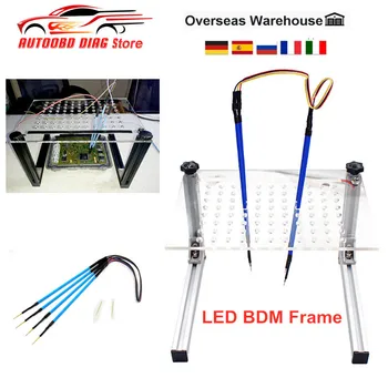 LED BDM Frame Programmer Full Set For KESS / KTAG / Fgtech Galletto / BDM100 / KTM100 Car ECU Chip Tuning Tool with 4 Probe Pens
LED BDM Frame Programmer Full Set For KESS / KTAG / Fgtech Galletto / BDM100 / KTM100 Car ECU Chip Tuning Tool with 4 Probe Pens