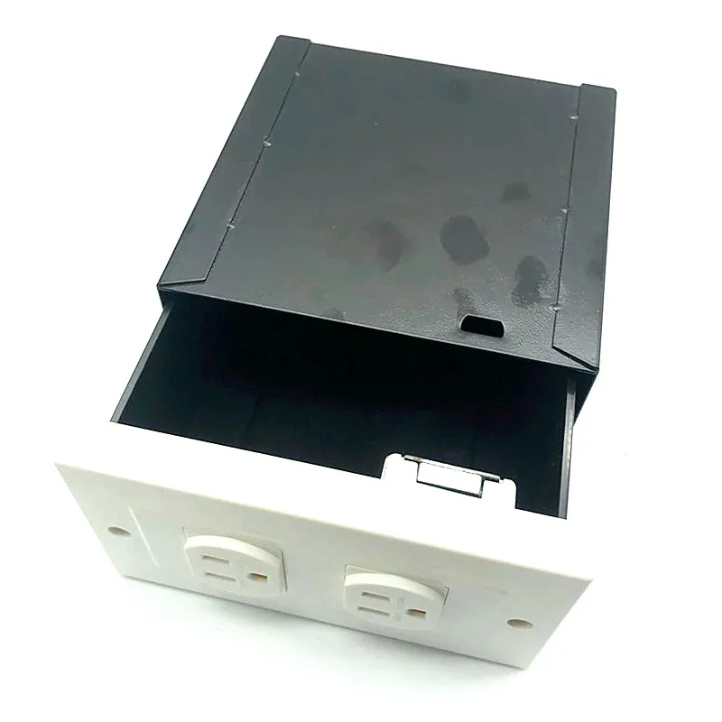 Imitation Double Plug American Standard Socket Wall Safe Security Secret Hidden Stash Box with a food grade smell proof bag
Imitation Double Plug American Standard Socket Wall Safe Security Secret Hidden Stash Box with a food grade smell proof bag