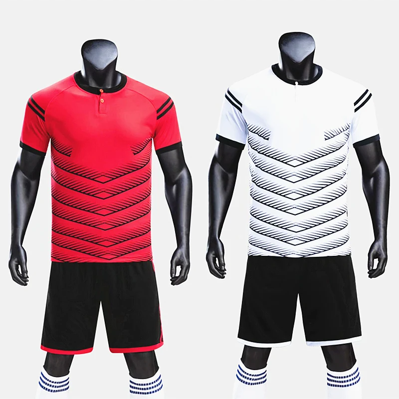 Blank Soccer Jerseys Uniforms Kit Youth Kids survetement Football Training Sets Boys Girls Short Sleeve High quality Sports Suit
Blank Soccer Jerseys Uniforms Kit Youth Kids survetement Football Training Sets Boys Girls Short Sleeve High quality Sports Suit