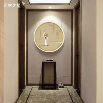 Porch wood frame wall hanging decoration painting custom simple round photo frame wall creative wood rack
Porch wood frame wall hanging decoration painting custom simple round photo frame wall creative wood rack