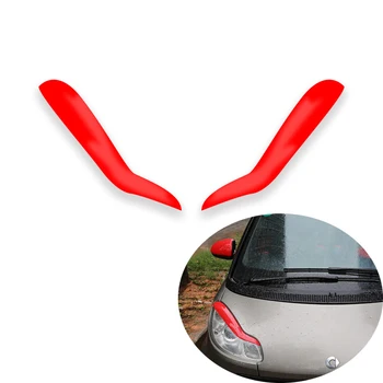 2Pcs Car Sticker Headlight Eyebrows Front Headlamp Eyebrows Eyelids Trim Strip For Mercedes Smart 451 Fortwo Accessories
2Pcs Car Sticker Headlight Eyebrows Front Headlamp Eyebrows Eyelids Trim Strip For Mercedes Smart 451 Fortwo Accessories