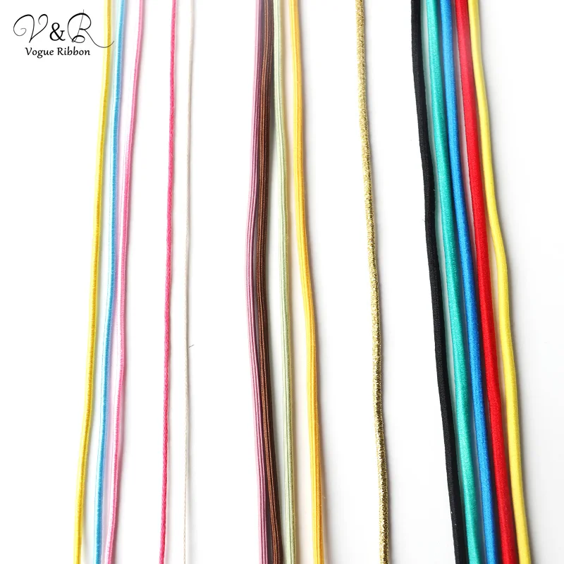 Diy Handmade Jewelry Making Triple Layered Textile Hair Rope Accessories Nylon Cord Componenets Jewellery Findings Diy Bracelet
Diy Handmade Jewelry Making Triple Layered Textile Hair Rope Accessories Nylon Cord Componenets Jewellery Findings Diy Bracelet
