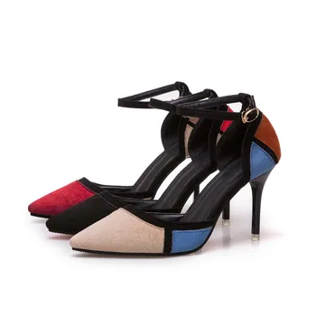 2020 New Summer Beach Non-slip Women Sandals Shoes Breathable Heel Sandals sexy Comfortable Fashion Leisure Shoes Zapatos Mujer
2020 New Summer Beach Non-slip Women Sandals Shoes Breathable Heel Sandals sexy Comfortable Fashion Leisure Shoes Zapatos Mujer