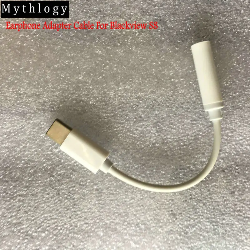 For Blackview S8 Original Headphone 3.5mm Type-C Earphone AUX Audio Cable Converter For Blackview S8 pro
For Blackview S8 Original Headphone 3.5mm Type-C Earphone AUX Audio Cable Converter For Blackview S8 pro