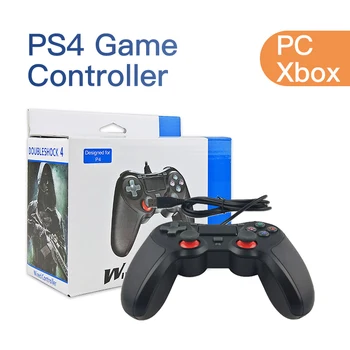 PS4 Game Controller USB Wired Gamepad Multiple Joystick Vibration Handle 2M Cable Gamepad for SONY iPad PC for PS4
PS4 Game Controller USB Wired Gamepad Multiple Joystick Vibration Handle 2M Cable Gamepad for SONY iPad PC for PS4