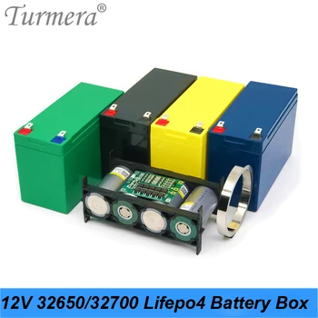 Turmera 32650 32700 Lifepo4 Battery Storage Box 4S 40A BMS with 1x4 Bracket for 12V 7Ah Uninterrupted Power Supply Solar Battery
Turmera 32650 32700 Lifepo4 Battery Storage Box 4S 40A BMS with 1x4 Bracket for 12V 7Ah Uninterrupted Power Supply Solar Battery