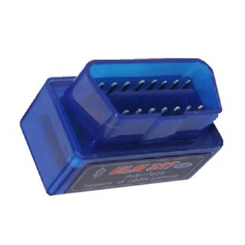 Plastic Diagnostic Interface 45mA 38400Hz Mini ELM327 Bluetooth V2.1 Car 
Plastic Diagnostic Interface 45mA 38400Hz Mini ELM327 Bluetooth V2.1 Car