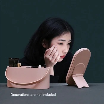 Portable Multi Function Travel Accessory Lightweight LED Lights Adjustable Detachable Storage Box Tool Cosmetics Makeup Mirror
Portable Multi Function Travel Accessory Lightweight LED Lights Adjustable Detachable Storage Box Tool Cosmetics Makeup Mirror