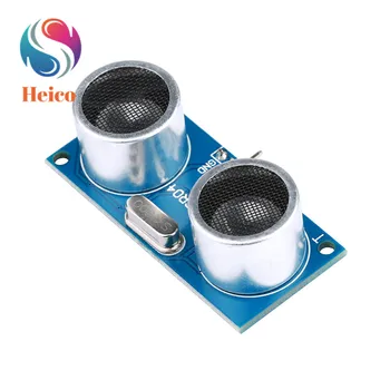 HC-SR04 Ultrasonic Detection Module and Mounting Bracket Obstacle Avoidance Sensor Board With MG90s/SG90s for Arduino
HC-SR04 Ultrasonic Detection Module and Mounting Bracket Obstacle Avoidance Sensor Board With MG90s/SG90s for Arduino