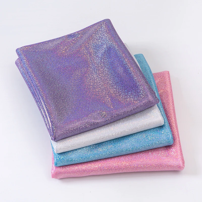2019 NEW Laser fabric elastic spandex multicolour bronzing shiny Christmas decoration costume stage performance garment fabric
2019 NEW Laser fabric elastic spandex multicolour bronzing shiny Christmas decoration costume stage performance garment fabric