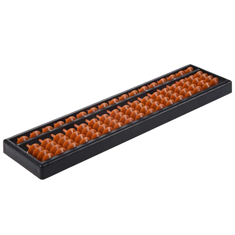 Plastic Abacus Arithmetic Abacus Children'S Calculation Tools 17 Digits Plastic Children'S Calculation Tools Learning Teaching
Plastic Abacus Arithmetic Abacus Children'S Calculation Tools 17 Digits Plastic Children'S Calculation Tools Learning Teaching