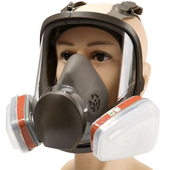 15 In 1 6800 Full Face Protection Cover Gas Painting Spraying Safety Masks Personal Protective Equipment
15 In 1 6800 Full Face Protection Cover Gas Painting Spraying Safety Masks Personal Protective Equipment
