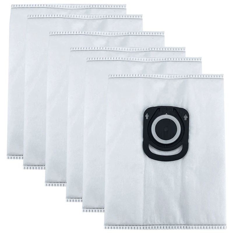 6 Pcs Dust Bags for Rowenta Silence Force 4A ZR200540 RO64Xx Vacuum Cleaner Filter Bolsa de Basura Parkside BPfire
6 Pcs Dust Bags for Rowenta Silence Force 4A ZR200540 RO64Xx Vacuum Cleaner Filter Bolsa de Basura Parkside BPfire