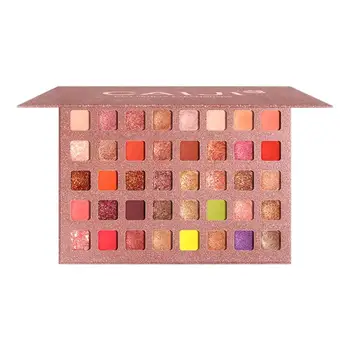 40 Colors Matte texture Eye Shadow Palette Glitter Pearlescent Waterproof Easy To Color Earth Color Eyeshadow Eye Makeup TSLM1
40 Colors Matte texture Eye Shadow Palette Glitter Pearlescent Waterproof Easy To Color Earth Color Eyeshadow Eye Makeup TSLM1