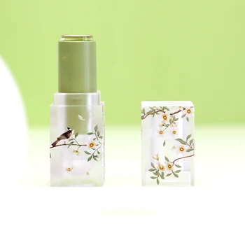 5pcs 12.1mm 3D Print DIY Makeup Tools Lipstick Empty Tube Matte Transparent Lip Balm Containers Jars Empty Shell Packaging
5pcs 12.1mm 3D Print DIY Makeup Tools Lipstick Empty Tube Matte Transparent Lip Balm Containers Jars Empty Shell Packaging