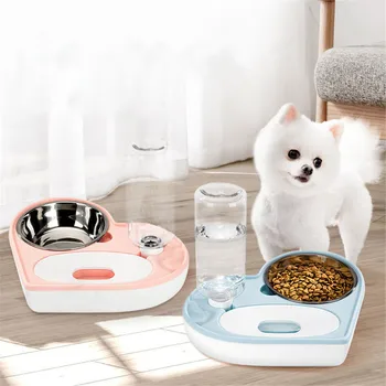 Heart-shaped Dog Feeder Pet Automatic Drinking Bowl Cat Water Dispenser Bottle Dispenser Puppy Non-slip Food Container Fountain
Heart-shaped Dog Feeder Pet Automatic Drinking Bowl Cat Water Dispenser Bottle Dispenser Puppy Non-slip Food Container Fountain