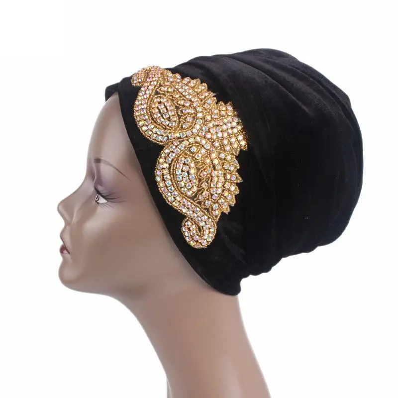 Flame drill velvet scarf wrapped hat muslim long tail scarf hat winter ladies warm windproof hat Lady's Hat
Flame drill velvet scarf wrapped hat muslim long tail scarf hat winter ladies warm windproof hat Lady's Hat
