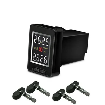 Car Tire Pressure Alarm Monitor System Built-in Sensor Auto Tyre Monitoring For Honda/Toyota LCD Display Embedded Monitor Alarm
Car Tire Pressure Alarm Monitor System Built-in Sensor Auto Tyre Monitoring For Honda/Toyota LCD Display Embedded Monitor Alarm